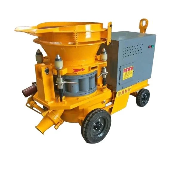 Dry And Wet Shotcrete Machine
